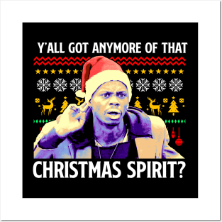 Y'All got Anymore of That Christmas Spirit? Posters and Art